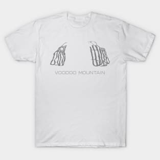 Voodoo Mountain Resort 3D T-Shirt